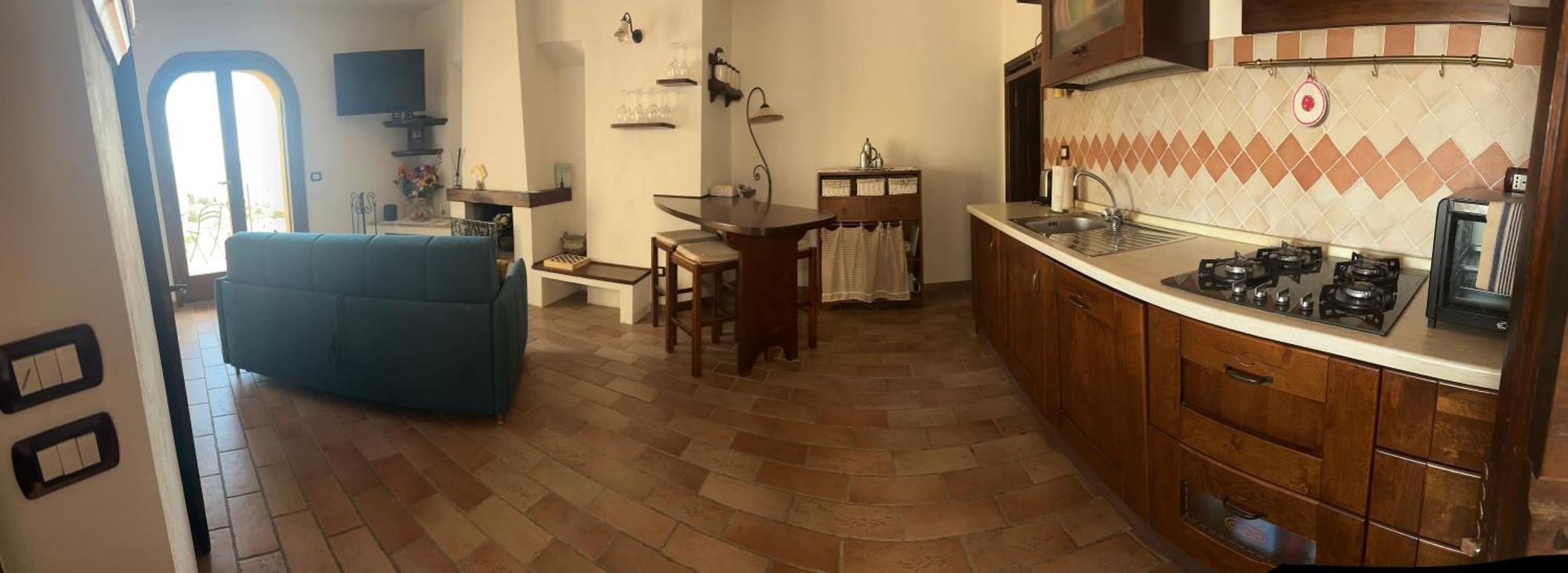 Ermione Leilighet Castiglione dʼOrcia Eksteriør bilde