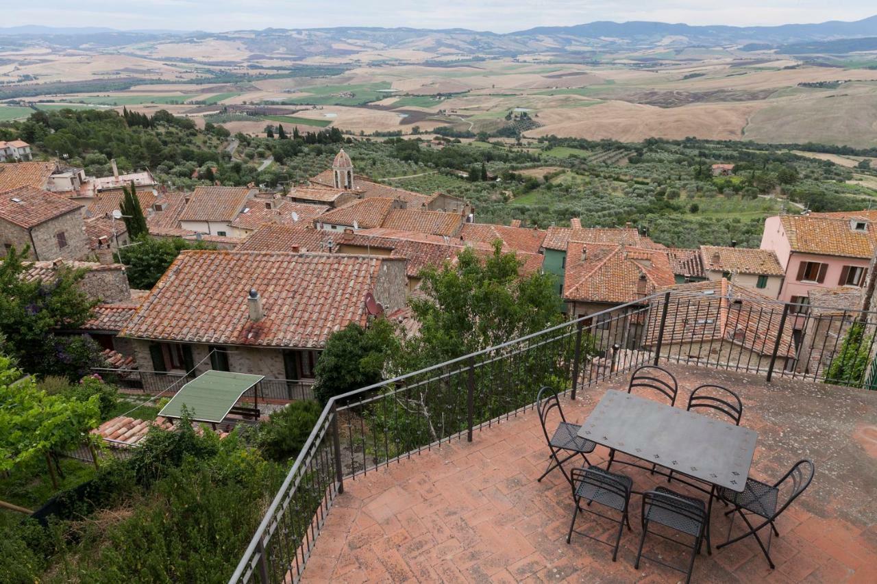 Ermione Leilighet Castiglione dʼOrcia Eksteriør bilde
